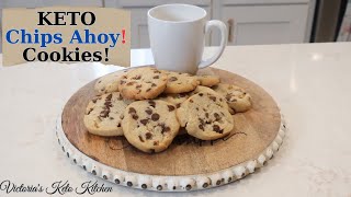 Keto Chips Ahoy Cookies [upl. by Stig797]