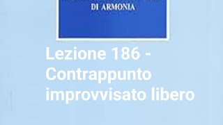 186  Contrappunto improvvisato libero [upl. by Keese]