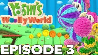 Lets Play EPISODE 3 YOSHIS Woolly World Nintendo en CoopDuo Wii U FR Français [upl. by Anyd]