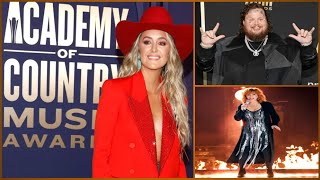 Lainey Wilson wins big at the 2024 Academy of Country Music Awards including the top honor [upl. by Courcy]