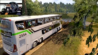 Marcopolo G7 8×2 Deth Road  Euro truck simulator 2  ets2 [upl. by Animaj275]