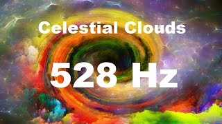 Solfeggio Celestial 528hz Miracle Tone  DNA healing  Sleep Meditation Music  Relaxation [upl. by Yuhas171]