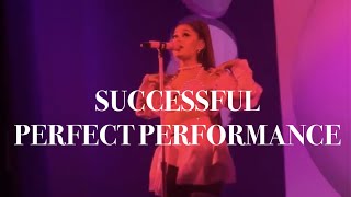 successful ariana grande perfect performance [upl. by Anrehs880]