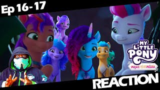 Misty Memories  My Little Pony Make Your Mark  Episode 16  17 quotFamily Treesquot REACTION [upl. by Obel]