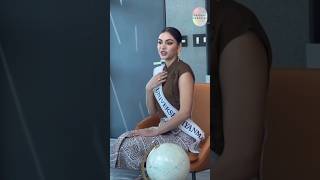 Thet San Andersen MissUniverseMyanmar2024 [upl. by Aggappe]