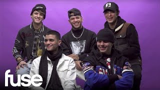 CNCO Shares Their Spiciest DMs  Slide Into My DMs  Fuse [upl. by Nnylram]