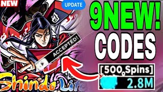 ⚠️NEW🎃CODES⚠️SHINDO LIFE🎁CODES IN OCT2024 🎁 CODEOS DE SHINDO LIFE 🎁CODES FOR SHINDO LIFE [upl. by Mumford213]