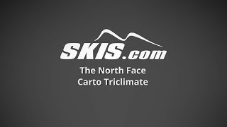 2019 The North Face Carto Triclimate Womens Jacket Overview by SkisDotCom [upl. by Einnod]