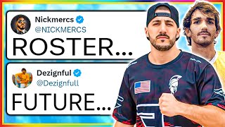 Nickmercs NEW Roster Dezignful SPEAKS on The Future of His Career Enemy to COL [upl. by Garcia]