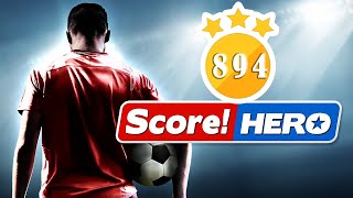 Score Hero  level 894  3 Stars [upl. by Ahsait319]