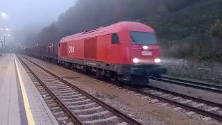 leobersdorfer Bahn kurz vor 650 am 8112024 [upl. by Eanom343]