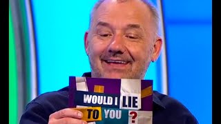 Would I Lie to You game show Bob Mortimer Funny Moments [upl. by Skillern74]