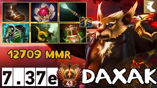 Daxak  Brewmaster  12709 MMR  737e  Immortal Dota [upl. by Vanna]