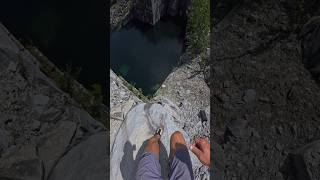 40M CLIFF JUMP RAW SHOT [upl. by Tal119]