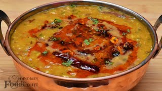 Dal Tadka Recipe Restaurant Style Dal Fry [upl. by Lluj544]