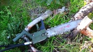 Military Surplus Hydraulic Chain Saw [upl. by Sterner]