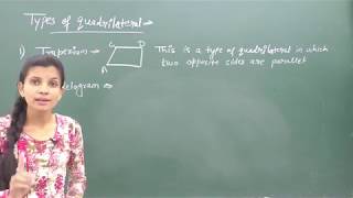 MATHSIX801 Quadrilaterals Pradeep Kshetrapal channel [upl. by Adnicaj164]