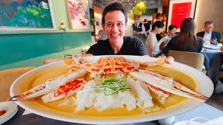 The Best Restaurant in Hong Kong 200 FLOWER CRAB You Don’t Want to Miss [upl. by Hcirdla]