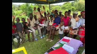 Bible Study Group in the Village of Kipkirui [upl. by Akcebar338]