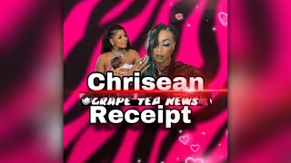 Chrisean Receipt 🍇 GrapeTeaNews [upl. by Kolodgie224]