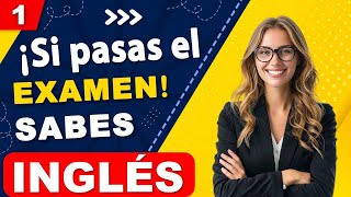 🇺🇸 01 Examen de INGLES 🗽 👉  Palabras mas usadas  👈 [upl. by Melbourne]