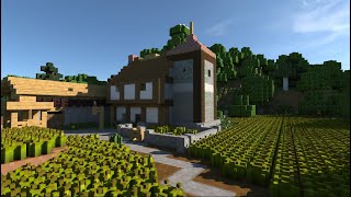 Minecraft  Voxel Engine Showcase [upl. by Sucramej]