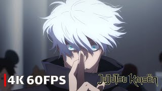 Gojos Second Domain Expansion  Jujutsu Kaisen Season 2 Episode 9  4K 60FPS  Eng Sub [upl. by Aedrahs]