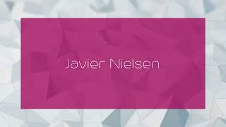 Javier Nielsen  appearance [upl. by Dawaj]