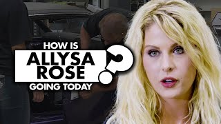 How is Allysa Rose from “Graveyard Carz” doing today [upl. by Jordan]