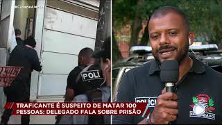 Traficante do PCC que comandava tribunal do crime é preso em São Paulo [upl. by Navac]