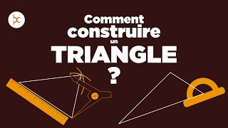 Comment construire un triangle [upl. by Acul]