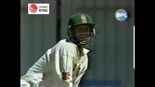 Gary Kirsten amp Herschelle Gibbs 189 runs 1st Wic stand against India 1st Test Bloemfontein 2001 [upl. by Monteith633]