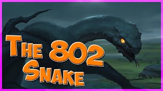 The 802 Snake  Snake clan in 3v3  Northgard [upl. by Eradis]