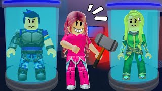 MARRETÃO CONGELANDO TODO MUNDO Roblox Flee The Facility [upl. by Aerdnwahs39]