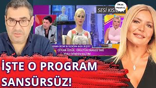 İlk defa izleyeceksiniz Ceylan Özgülün Acun Ilıcalı ve Adnan Oktar iddiası  Enver Aysever [upl. by Ydnelg290]