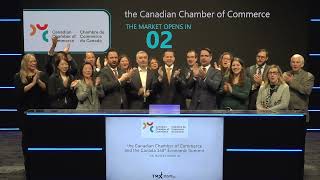 Canada 360° Economic Summit Opens the Market Tuesday February 7 2023 [upl. by Ibbie684]