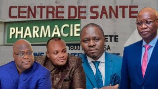 COUP DUR POUR LES CHARLATANS MIN DE LA SANTÉ DR PATRICIEN AKANGI BA HÔPITAUX NA PHARMACIES YA MABE [upl. by Fidellia532]