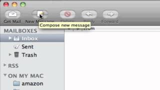 Apple Mac mail tutorial 1 [upl. by Zsuedat]