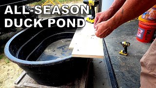 Building an AllSeason Duck Pond ― 1 [upl. by Rother358]