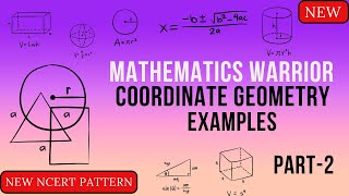 Coordinate Geometry Final Example  Class 9 Maths Chapter 3 Solutions  Mathematics Warrior [upl. by Sirraf]