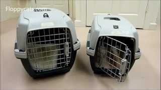 Marchioro Clipper Cayman Pet Carrier Review  ねこ  ラグドール  Floppycats [upl. by Ochs]