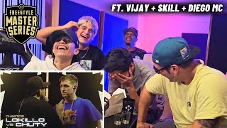 LOKILLO vs CHUTY 🔥SE PICO🔥 FMS INTERNACIONAL FT Vijay  Skill  Diego [upl. by Ayatal]