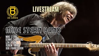 MIKE STERN BAND  DENNIS CHAMBERS LENI STERN RUBEM FARIAS E BOB FRANCISCHINI [upl. by Hooker196]