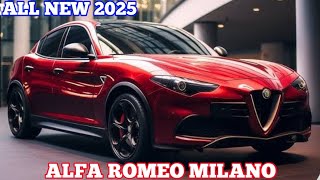 New 2025 Alfa Romeo Milano First Look New Model And Design Performance Prices And Full Reviews [upl. by Palua]