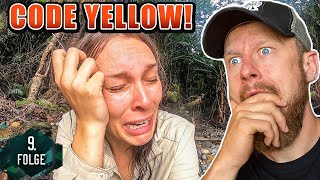 Fritz Meinecke reagiert auf 7 VS WILD PANAMA Folge 9  Code Yellow [upl. by Annodal709]