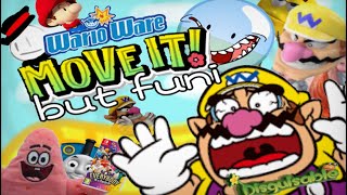 WarioWare Move It Overview Trailer but I made it Funi [upl. by Gerdeen65]