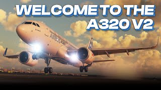 Welcome To The A320neo V2  Microsoft Flight Simulator [upl. by Brenden]