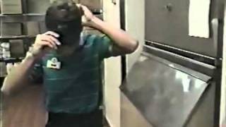 Wendys Grill Skills 1989 training video 1 of 2 [upl. by Odie]