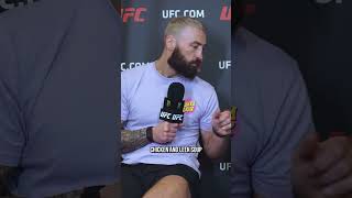 UFC fighter Paul Craig tells Nina Drama the weird foods he eats in Scotland shorts ufc mma [upl. by Erleena792]