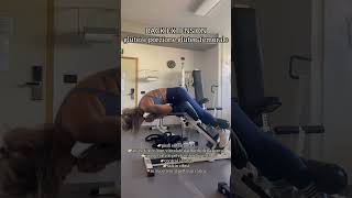 BACK EXTENSION  focus glutei e porzione gluteofemorale [upl. by Granoff]